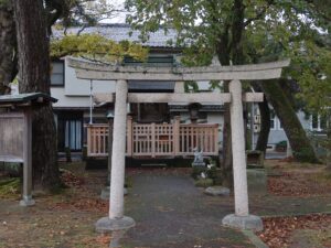 松江 白潟天満宮 稲荷神社