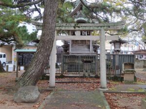 松江 白潟天満宮 厳島神社