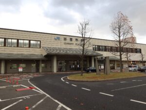 JR山陰本線 出雲市駅 南口 駅舎