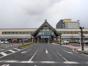JR山陰本線 出雲市駅 北口 駅舎