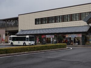 JR山陰本線 出雲市駅 北口 バス乗り場