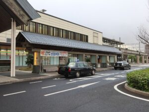 JR山陰本線 出雲市駅 北口 タクシー乗り場