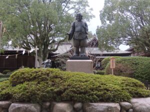 出雲大社 大国主大神と因幡の白うさぎ
