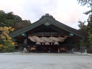 出雲大社 神楽殿