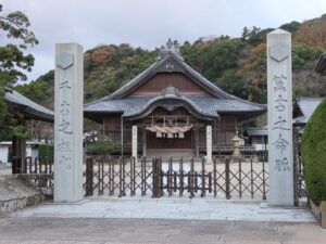 出雲大社 祖霊社