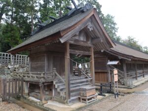 出雲大社 釜社 かまのやしろ
