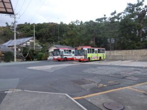 出雲大社バスターミナル バス駐車場