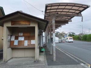 出雲大社バスターミナル バス乗り場