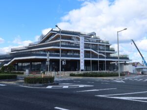 松江市役所 ただ今工事中です