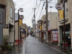 松江 茶町商店街 商店街の中