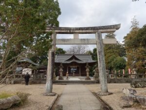 松江神社 鳥居