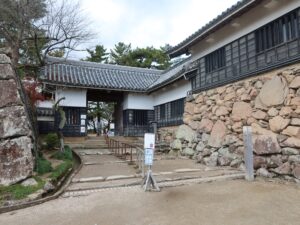 松江城 一ノ門