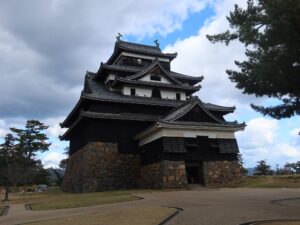 松江城 天守閣