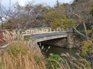 松江城 稲荷橋