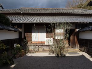 小泉八雲旧居 建物外観