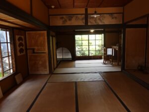 小泉八雲旧居 屋敷の中