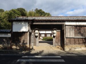 松江 武家屋敷 長屋門