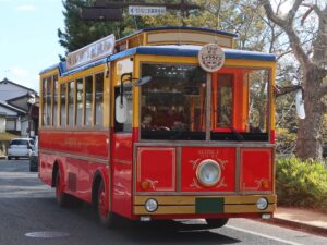 松江市交通局 ぐるっと松江レイクライン レトロバス