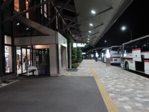 出雲空港 出雲縁結び空港 バス降り場
