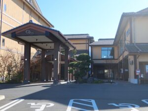 成田空港温泉 空の湯 玄関