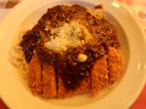 シャンゴ風パスタ シャンゴ 問屋町支店にて