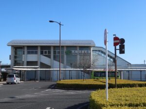 JR上越線 高崎問屋町駅 駅舎