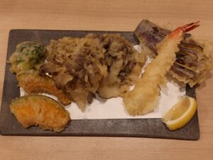 水香苑天 水沢うどん 水香苑にて