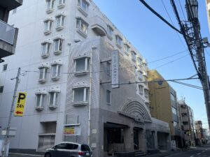 ホテルハーバー横須賀 建物外観