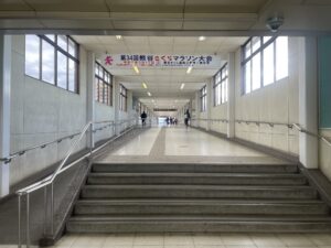 JR高崎線 籠原駅 南北自由通路