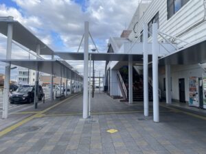 JR高崎線 籠原駅 北口 タクシー乗り場