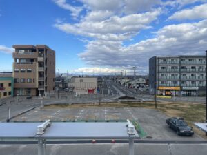 JR高崎線 籠原駅 北口 駅舎から撮影