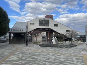 JR高崎線 籠原駅 南口 南北自由通路への出入口
