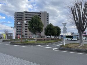 JR高崎線 籠原駅 南口 駅前ロータリー