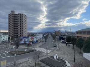 JR高崎線 籠原駅 南口 南北自由通路から撮影