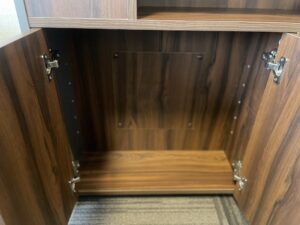 熊谷天然温泉 ハナホテル籠原 シングルルーム キャビネットの中は空です