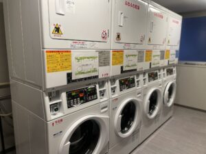 熊谷天然温泉 ハナホテル籠原 3階 コインランドリー