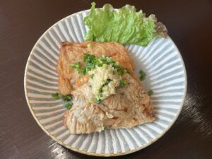 つけ揚げ 横浜天然温泉 SPA EASにて