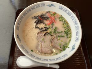 博多ラーメン 横浜天然温泉 SPA EASにて