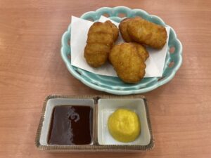 チキンナゲット 浅草ROX まつり湯にて