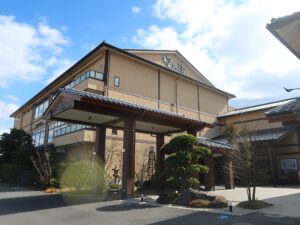 成田空港温泉 空の湯 建物