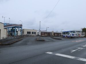 JR常磐線 高萩駅 バスターミナル