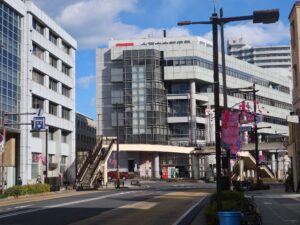 茨城県水戸市 国道50号線 水戸中央郵便局
