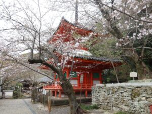 紀三井寺 多宝塔