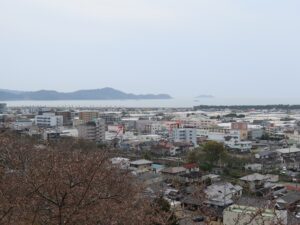 紀三井寺 境内からの眺め