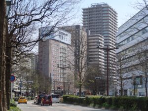 仙台市 五橋一丁目交差点