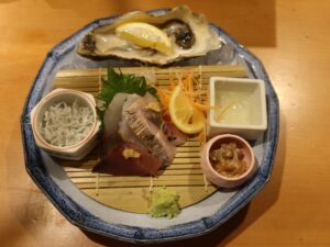 晴れ盛り 石巻狐崎漁港 晴れの日にて
