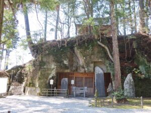 松島 瑞巌寺 法身窟