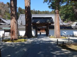 松島 瑞巌寺 中門