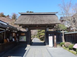 松島 円通院 山門
