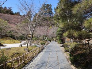 松島 円通院 山門を通ったところ